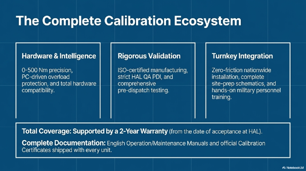Motorized Torque Wrench Calibrator Slide 9