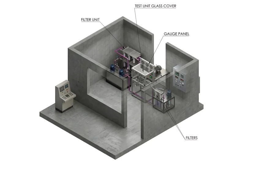 Inertial Loading Test Facility