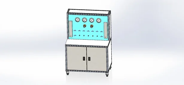 Inertial Loading Test Facility