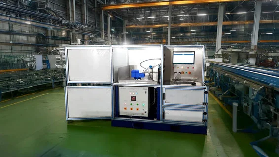Aerospace Nozzle Flow Test Bench