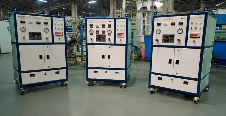 Aerospace Pressure and Leak Test Rig