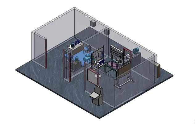 Inertial Loading Test Facility