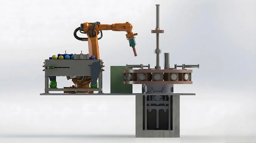 Copper Band Press for Ammunition Shell