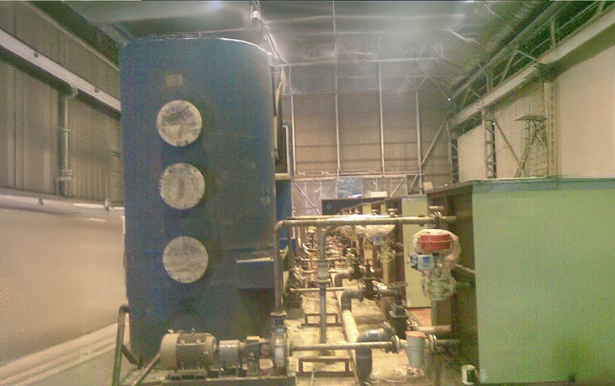 Hydraulic Drive for OSA