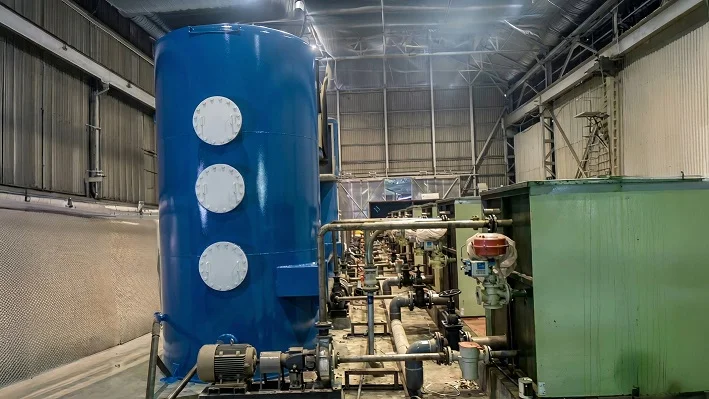 Hydraulic Drive for OSA