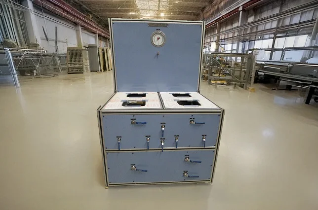 CCB Burn Test rig