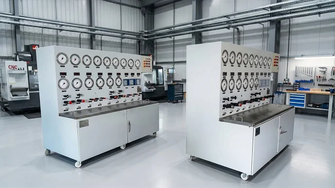 Dual Hydraulic Test System