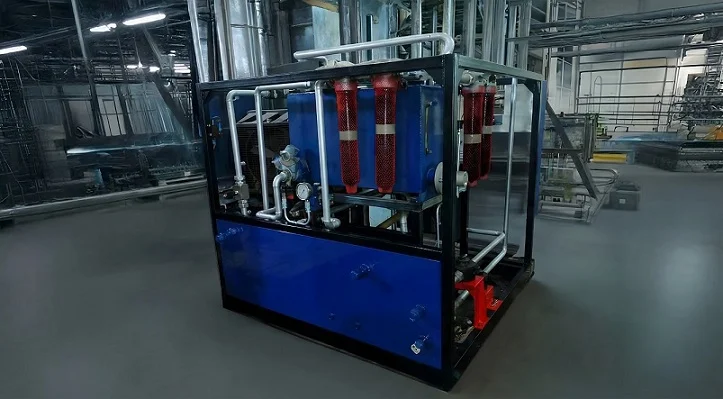 Inertial Loading Test Facility