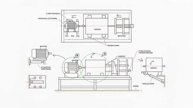 Gear Box Test Bench