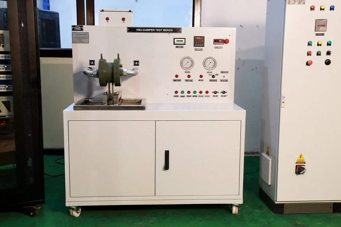 Hydraulic Damper Test Bench