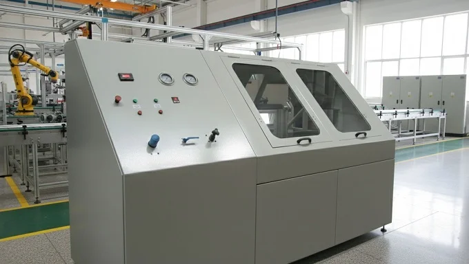 Hydraulic Hose/Tube Proof Test Stand