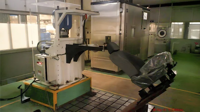 Head Impact Test Rig