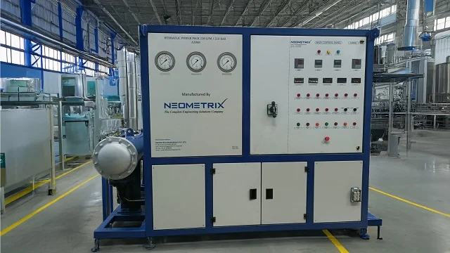 Hydraulic Power Pack 230-LPM/210-BAR