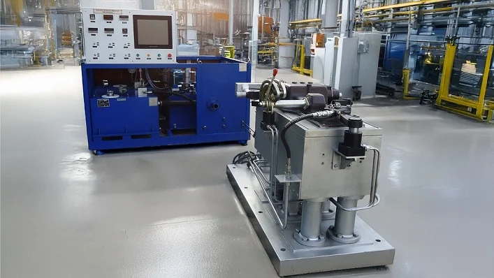 Hydraulic Test Rig Of Rear Cover Sub Assembly