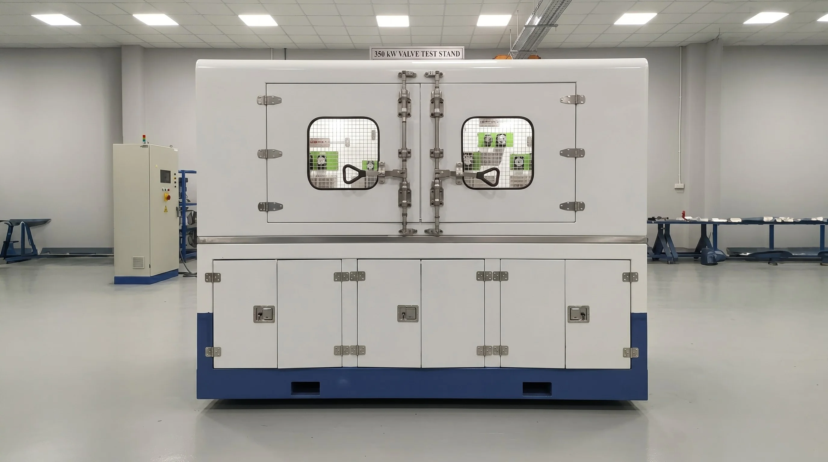 Hydraulic Control Valve Test Bench