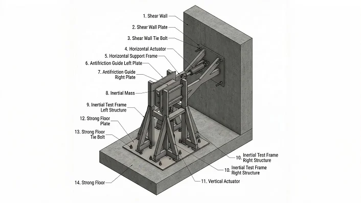 Inertial Loading Test Facility