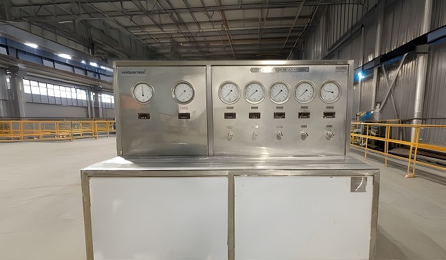 Hydraulic Drive for OSA