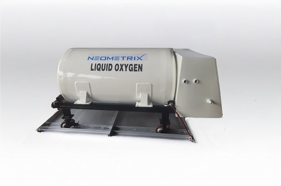 Liquid Oxygen Dispenser 800 Ltr (CRYO-800L-V-Oxygen)