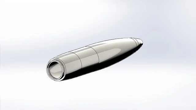 MK-84 2000 lb Bomb Casing