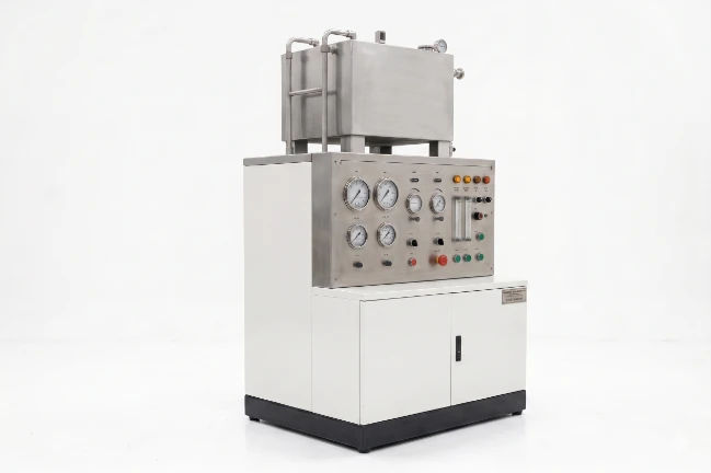 CV and Control Valve Test Rig