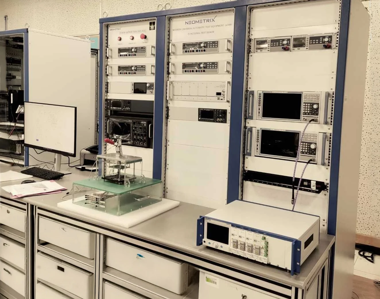 Modern Universal Automatic Test Equipment
