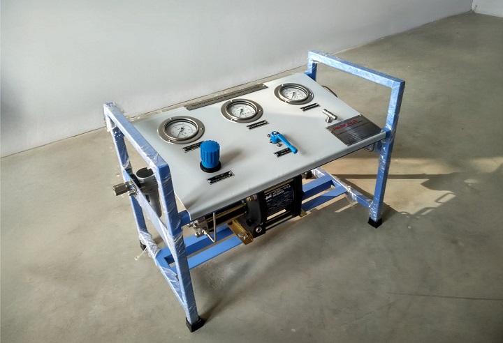 Nitrogen Gas Boosting Station