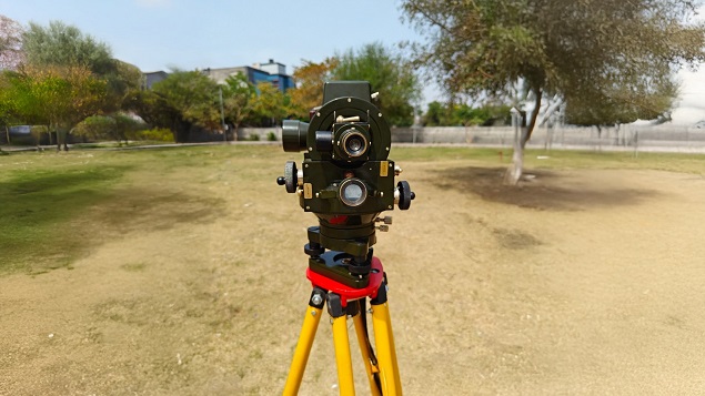 Neometrix Optical Balloon Theodolite