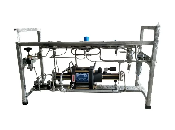 Hydraulic Drive for OSA