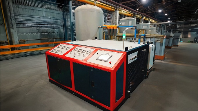 Hydraulic Drive for OSA