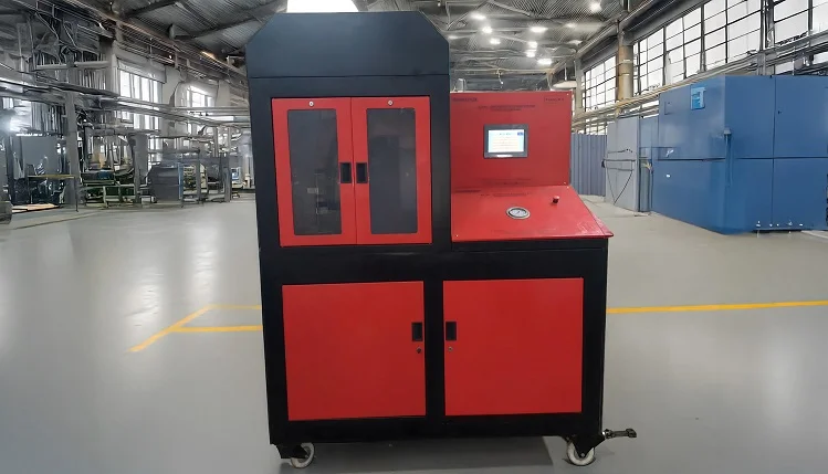 PLC Controlled Autoclave Pressure Tester