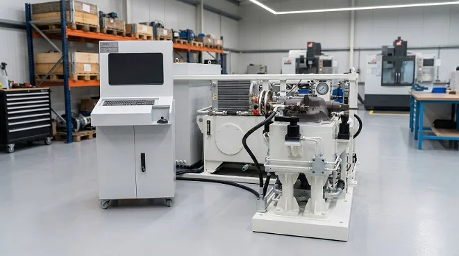Common Hydraulic Test Rig