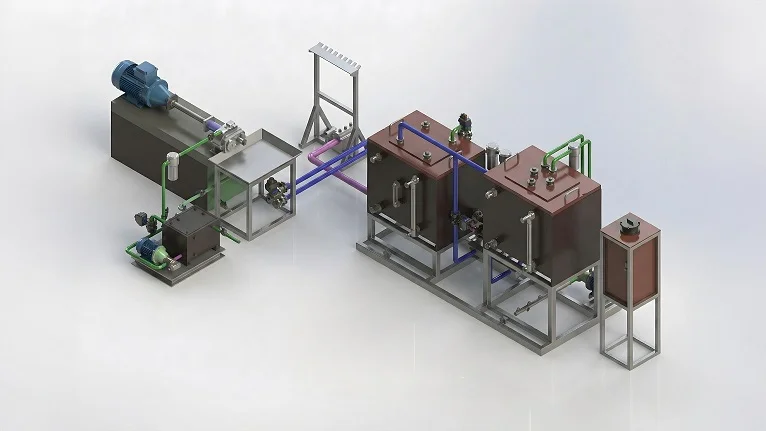 Hydraulic Drive for OSA
