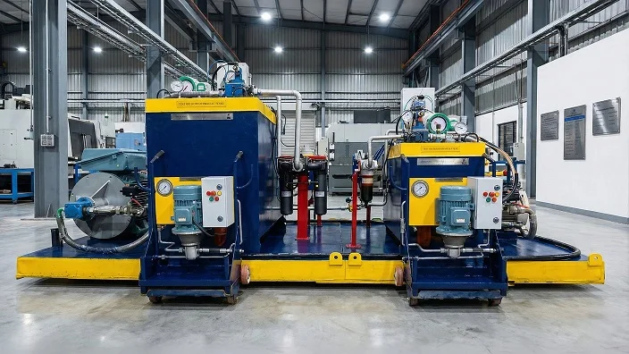 Test Rig for Hydraulic Fluid
