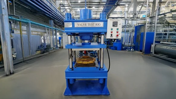 Valve Test Rig