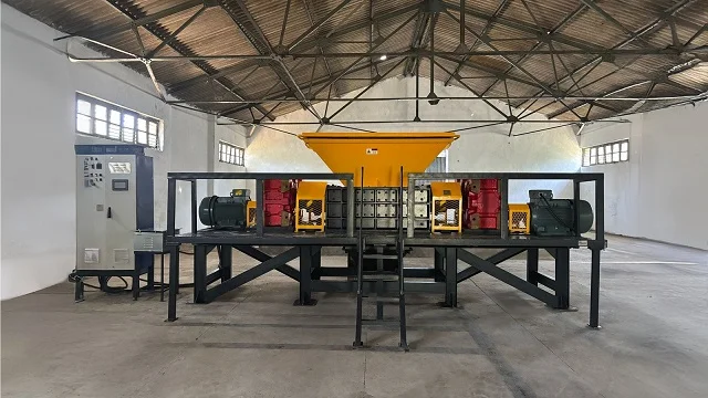 Heavy Duty Automatic Single Row Weapon Disposal System