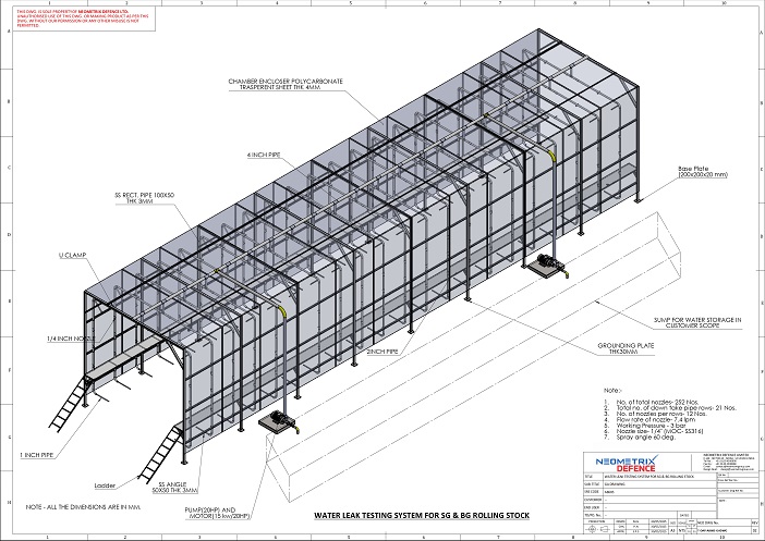 Inertial Loading Test Facility